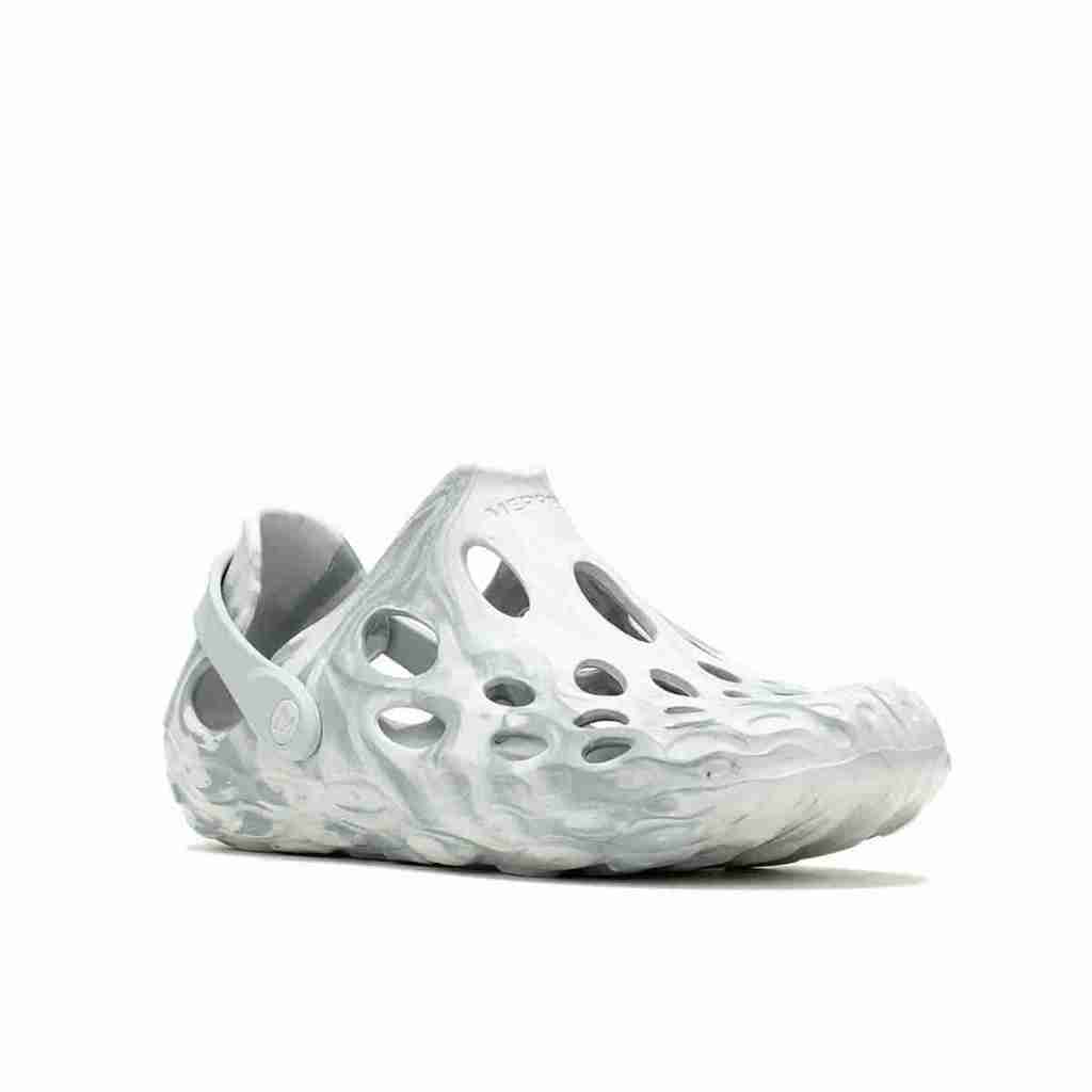 MERRELL MEN HYDRO MOC CLOUD/HIGHRISE - รองเท้าลำลองผู้ชาย