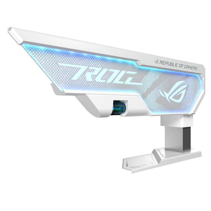 (สีขาว) ASUS ROG Herculx Graphics Card VGA Holder White