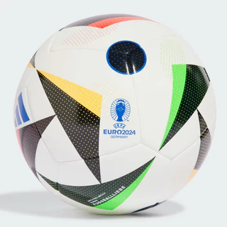 Adidas อาดิดาส ลูกฟุตบอล สำหรับฝึกซ้อม เบอร์ 5 FB Euro 24 Training IN9366 (1000)