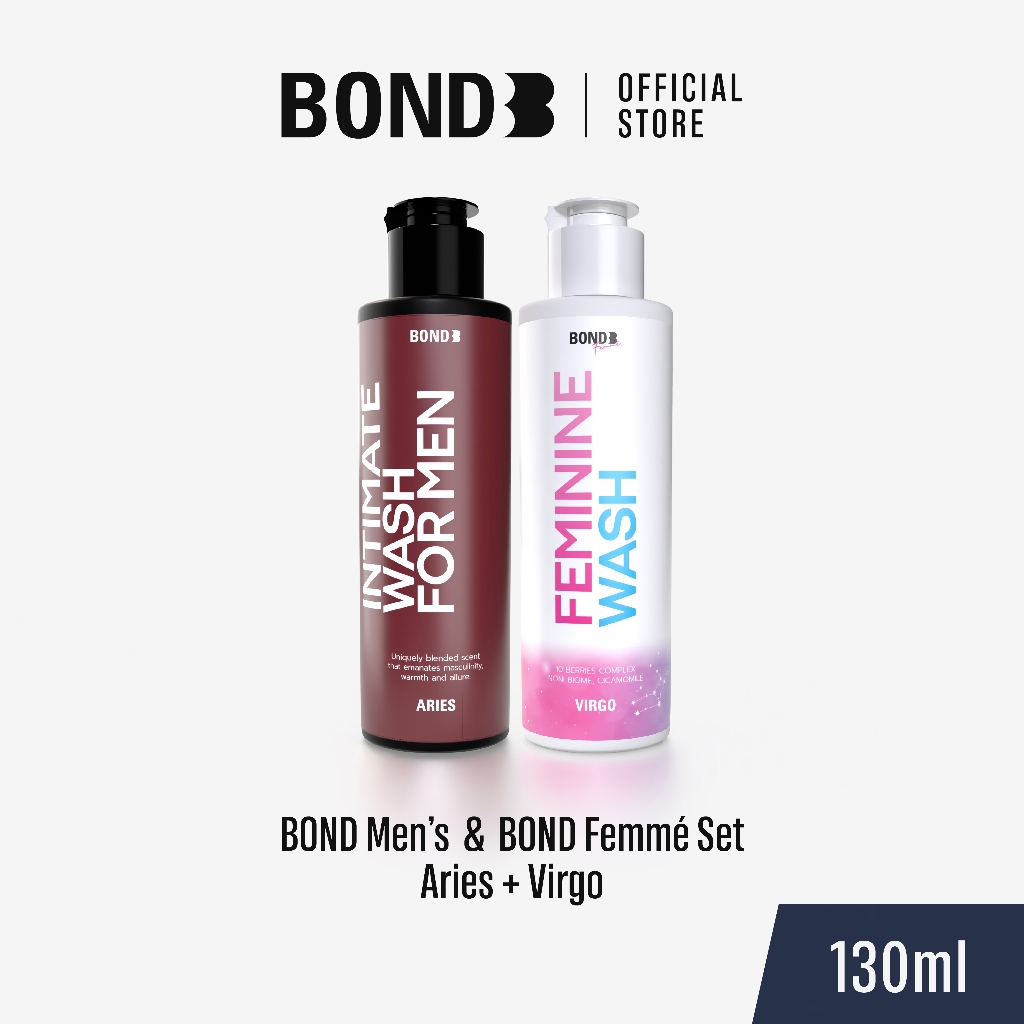 BOND Men's & Bond Femme Set Virgo + AREIS