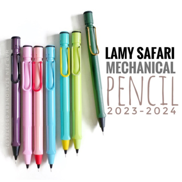 **พร้อมส่ง** Lamy Pencil limited & Discon ดินสอกด ลามี่ สีลิมิเตต เเละ สีเลิกผลิต