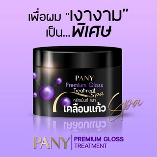 ทรีทเม้นท์สปาเคลือบแก้ว PANY Premium Gloss Treatment Spa (1 กะปุก)