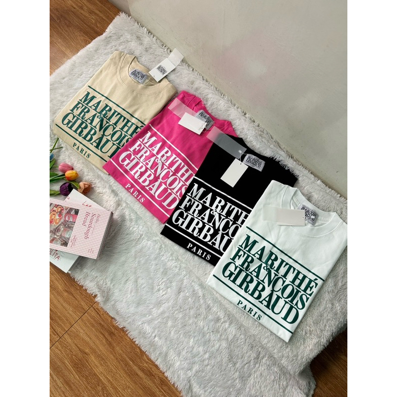 SIS.ON | พร้อมส่ง Oversize เสื้อยืดโอเวอร์ไซส์ Flower Marithe
