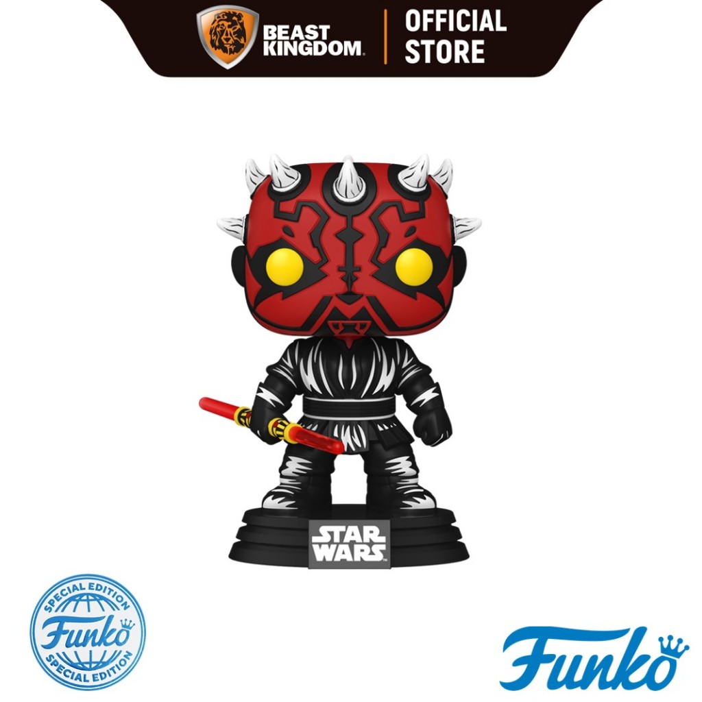 Funko POP! (77953) - Darth Maul Retro Color ver. (707)(Exclusive) POP! Star Wars: The Phantom Menace