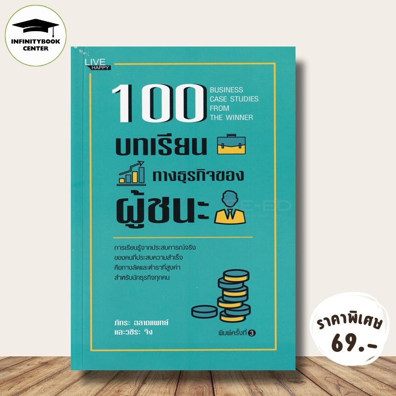 หนังสือ ราคา 195 บาท 100 บทเรียนทางธุรกิจของผู้ชนะ : ความสำเร็จ การบริหารจัดการ การบริหารธุรกิจ จิตวิทยาการบริหาร