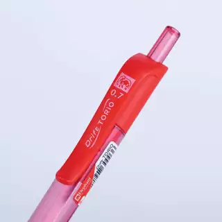 ปากกา ปากกาลูกลื่น Drift Torio ดริฟท์ โทริโอะ ตราช้าง หมึกน้ำเงิน/ดำ/แดง จำนวน 1 ด้าม