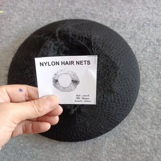 [[[แพ็ค 2ชิ้น]]] NYLON HAIR NETS เน็ตตาถี่ เน็ตคลุมผม เน็ทตาข่าย