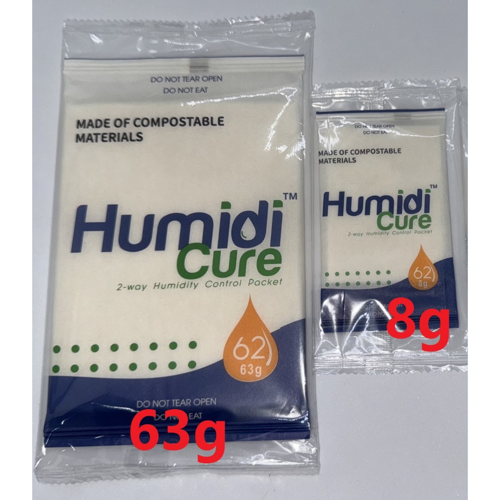 ซองกันชื้น Boveda 62% 67g ซองควบคุมความชื้น ใช้ได้นาน 1 ปี โบเวด้า 1 4 8 67 กรัม