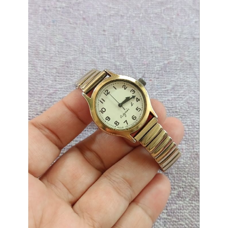 Agnes  B Japan Movement นาฬิกามือสองญี่ปุ่น สุภาพสตรี วินเทจ