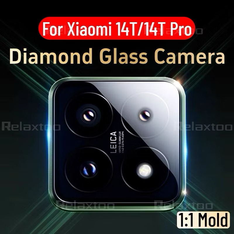 [ส่งจากไทย] ฟิล์มกระจกเลนส์กล้อง สำหรับ Xiaomi Mi14T Mi14Tpro ฟิล์มเลนส์กล้อง ปกป้องกล้อง