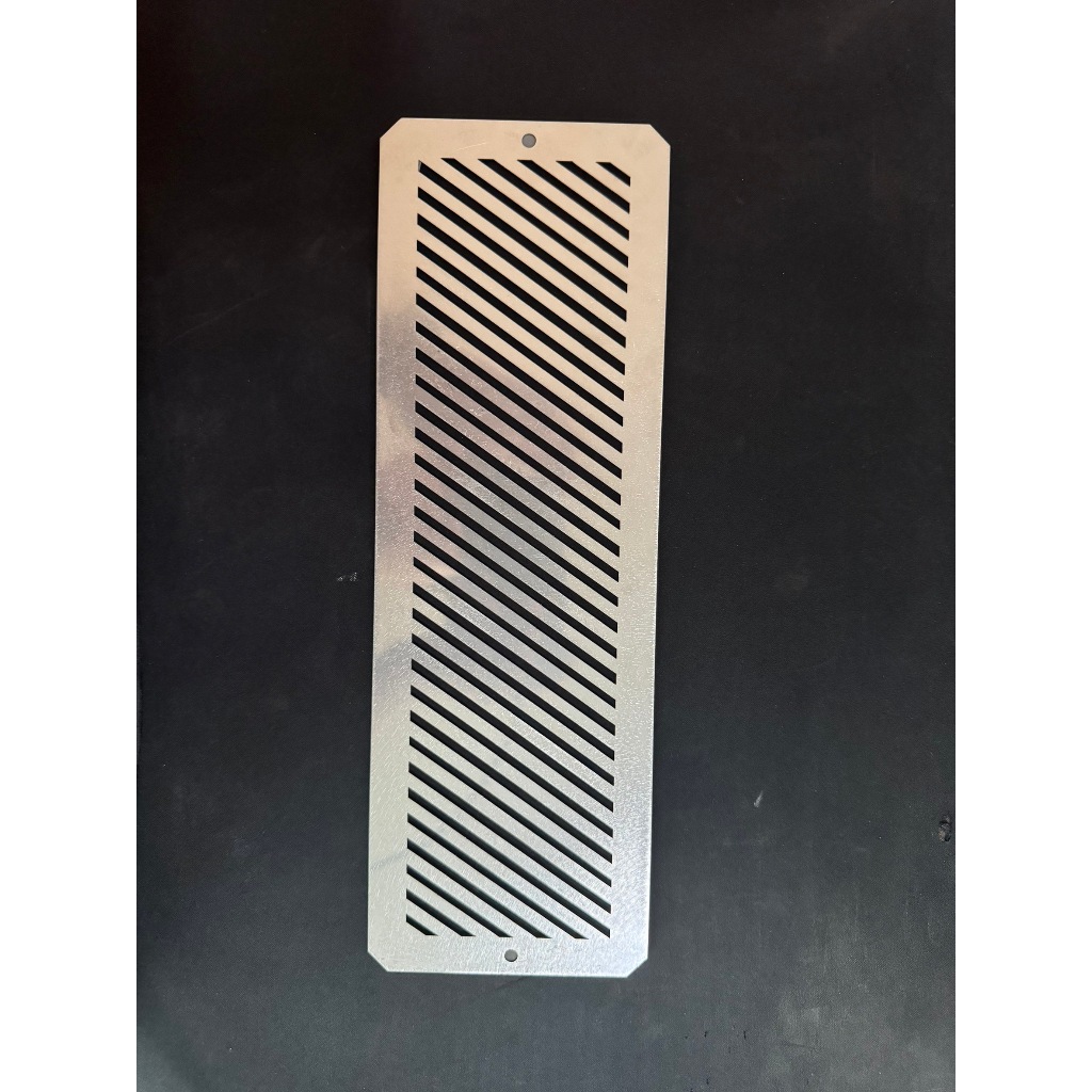 แผ่นกันหนู Toyota Altis 2008-2019 ตะแกรงกันหนู โตโยต้า อัลติส แผ่นสแตนเลส กรองอากาศ แอร์ V1 ลายทแยง - รูปที่ 4