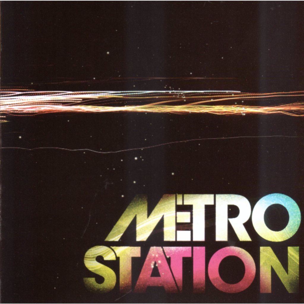CD,Metro Station – Metro Station(2008)