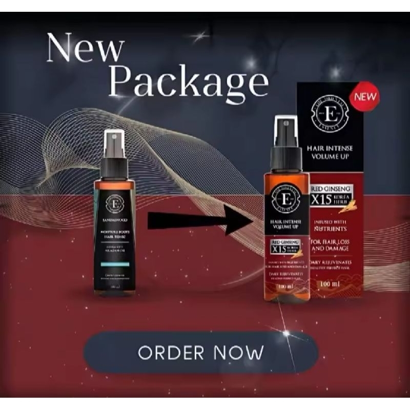The Oriental Essence  100 ml สเปรย์ปลูกผม บำรุงรากผม ป้องกันผมร่วง