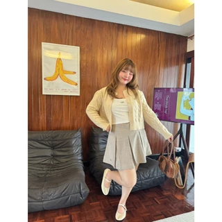 Cozy knit cardigan 🧶 เสื้อไหมพรมที่ใส่ได้ทุกโอกาส (CD0012) - Merryhouse