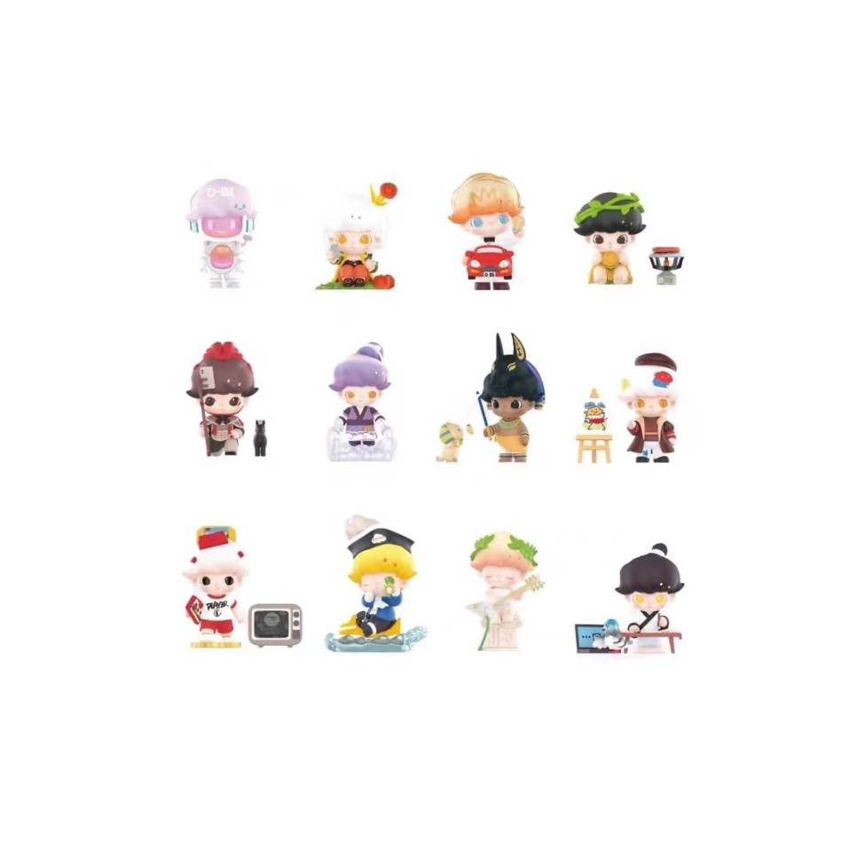 POP MART Dimoo Time Roaming Series เปิดกล่องแล้ว