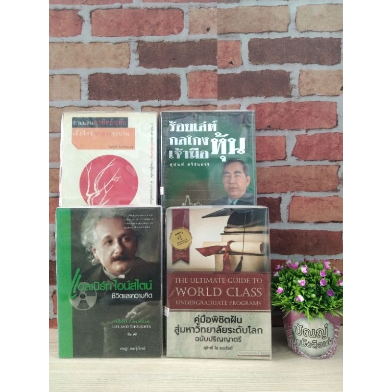 คู่มือพิชิตฝัน เเอลเบิร์ดไอน์สไตน์ ร้อยเล่ห์กลโกงเจ้ามือหุ้น ถามเอเดนอาทิตย์ 19330 19331 19332 19333