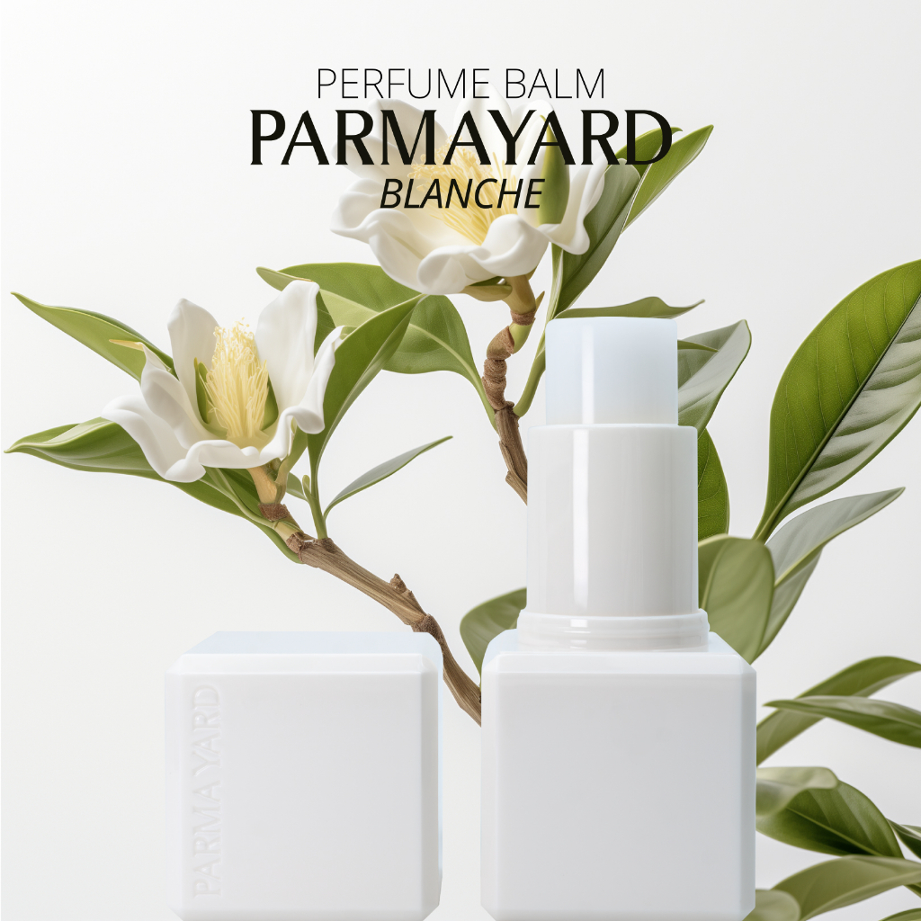 [กลิ่นBLANCHE] PARMAYARD PERFUME BALM บาล์มน้ำหอมพาร์มายาด ขนาด 7g