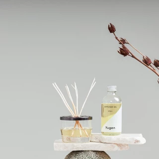 Yugen Reed Diffuser 100 ml ยูเก็น ชุดก้านไม้กระจายกลิ่นหอม ขนาด 100 มล.