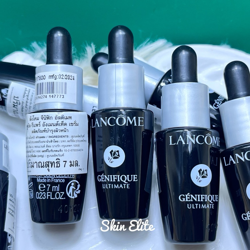 New in Lancome GENIFIQUE ULTIMATE DUAL-REPAIR AUGMENTED ขนาด 7 มล.