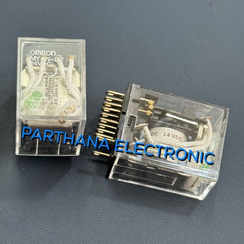 MY4N-D2 24VDC สินค้าพร้อมส่งในไทย🚛💨💨