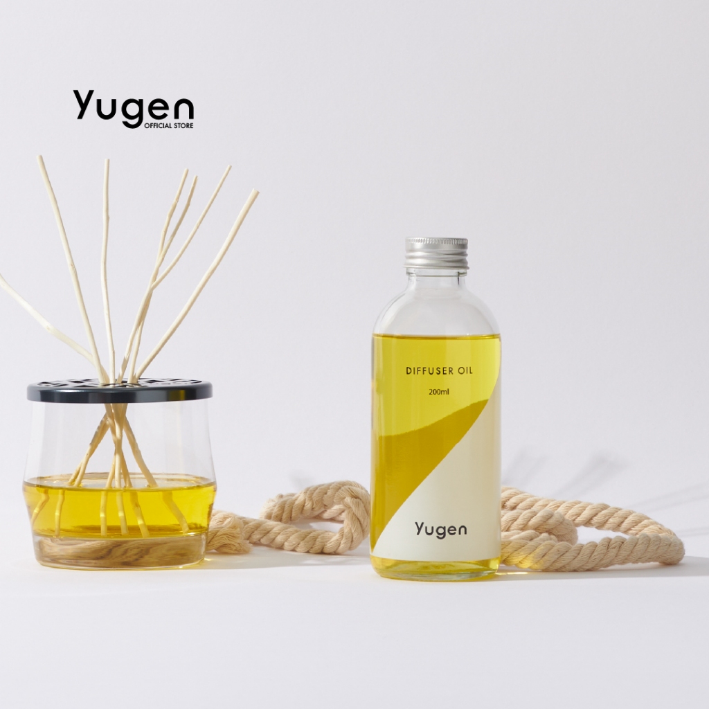 Yugen Reed Diffuser 200 ml ยูเก็น ชุดก้านไม้กระจายกลิ่นหอม 200 มล.