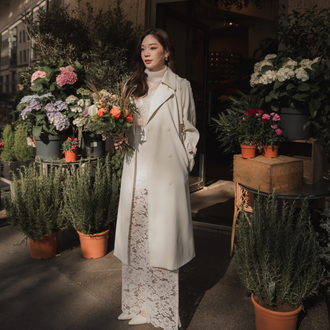 Melon trenchcoat เทรนโค้ททรงสวย รุ่นนี้การันตีว่าผ้าดีมาก