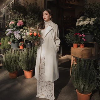 Melon trenchcoat เทรนโค้ททรงสวย รุ่นนี้การันตีว่าผ้าดีมาก