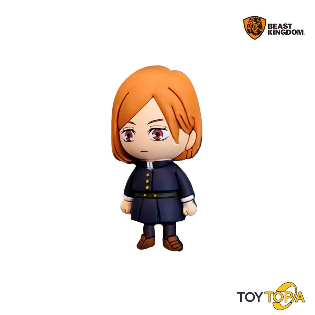 Beast Kingdom (301568) - Nobara: Jujutsu Kaisen 3D Foam Figural Magnet By Sunrise