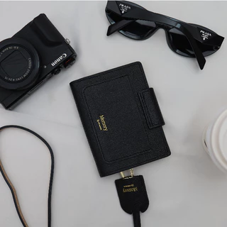 กระเป๋า Nammon Jeans PL01-PL03 กระเป๋า wallet แบบมีคล้องคอ หนังแท้