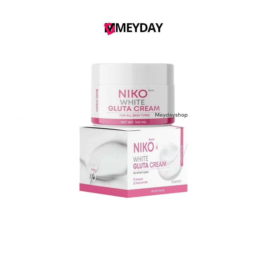 Niko gluta cream ครีมกลูต้า จากแบรนด์ นิโกะ ลดเม็ดสีเมลานิน ไม่มีสารอันตราย