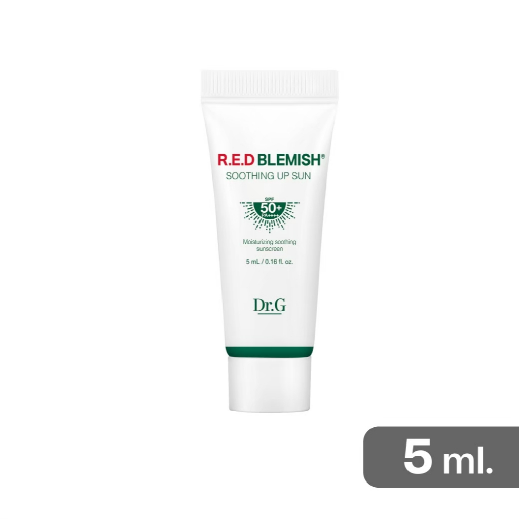 [Gift] DR.G R.E.D BLEMISH SOOTHING UP SUN SPF50+ PA++++ 5ML [สินค้าสมนาคุณงดจำหน่าย]