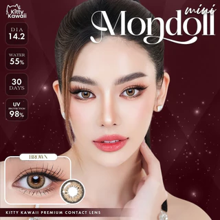 Kitty Kawaii Contact Lens : Mini Mondoll - คอนแทคเลนส์คิตตี้ คาวาอิ พัส (VIAL)