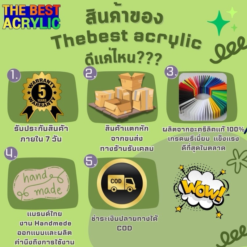 Thebest acrylic ป้ายตั้งโต๊ะ T-Shape ขนาด A3 แนวตั้งและแนวนอน งานโชว์ 2 หน้า - รูปที่ 2
