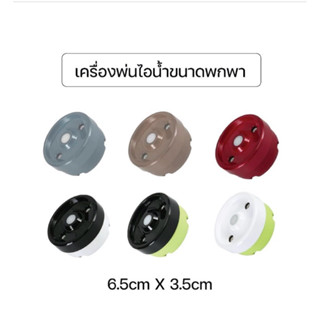 เครื่องพ่นไอน้ำ ให้ความชื้นกับลูกแบด