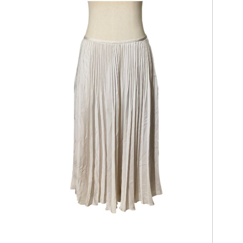 กระโปรงยาว(พลีท) มือสอง  Brand : 22 OCTOBER