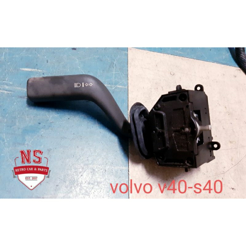 สวิทช์ไฟเลี้ยว สวิทช์ปัดน้ำฝน volvo v40,s40 สินค้ามือสอง