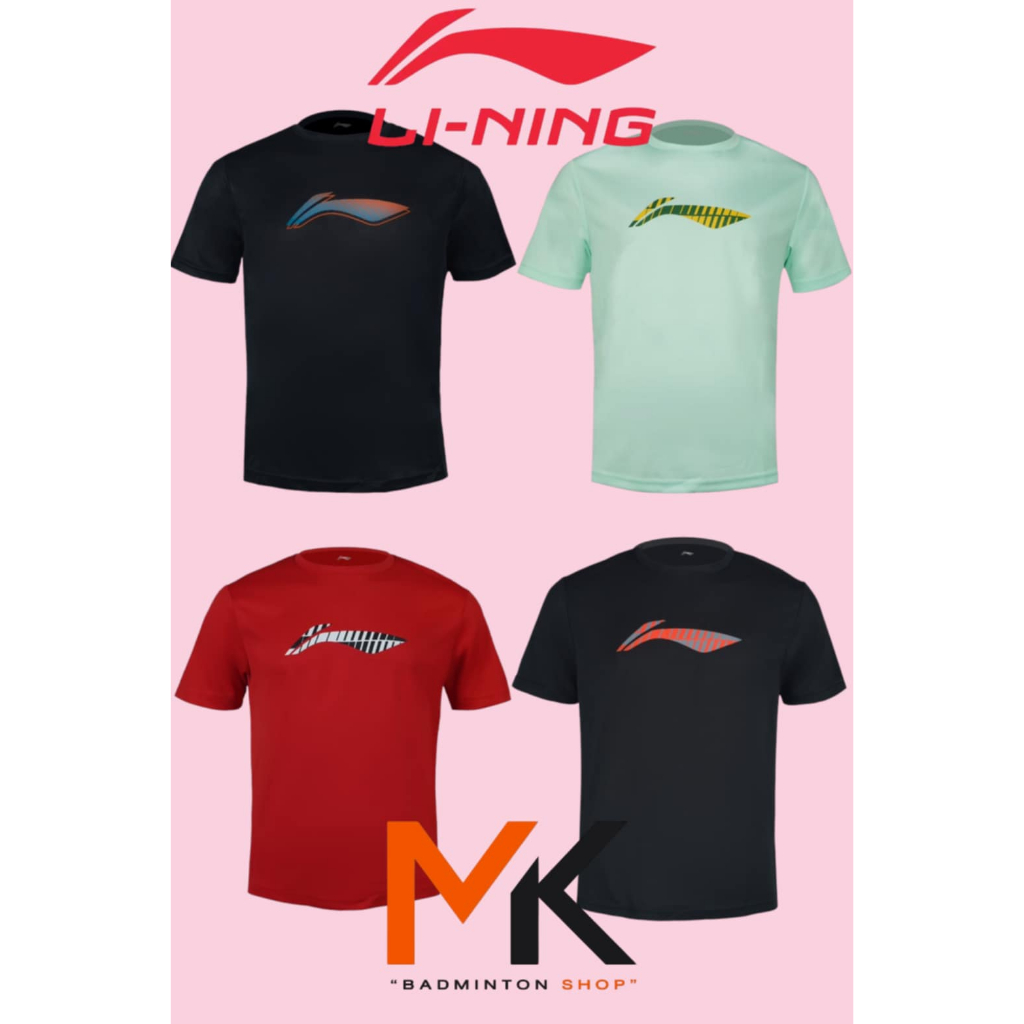 เสื้อแบดมินตัน Lining SIZE :S-3XL ของแท้100%