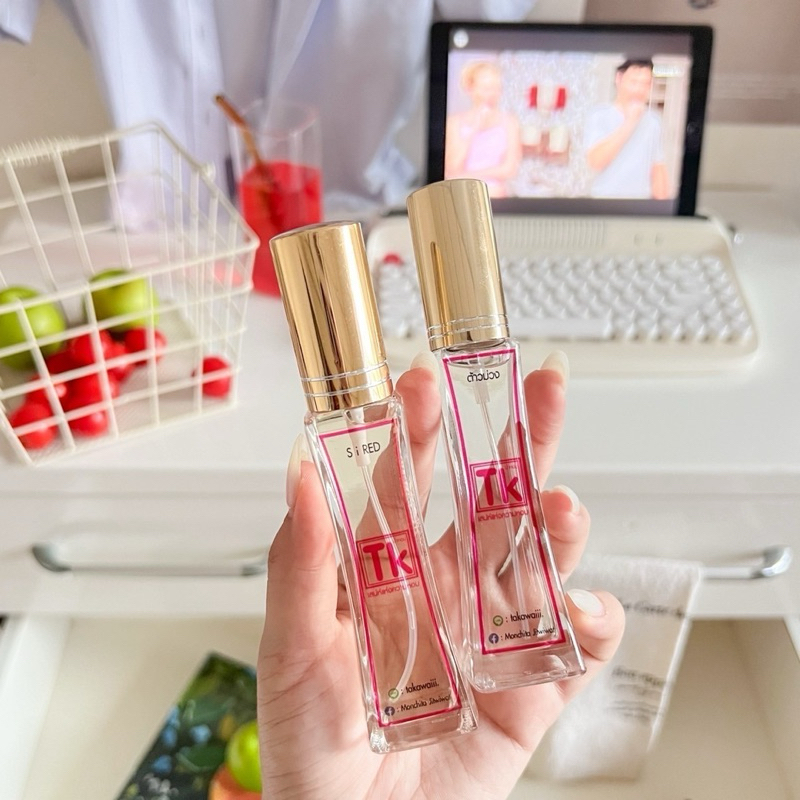 [พร้อมส่ง]น้ำหอมTK ทีเค ตัวดัง หอมติดทนนาน มีให้เลือกหลายกลิ่น