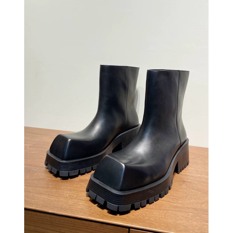 chelsea boots black cutter head