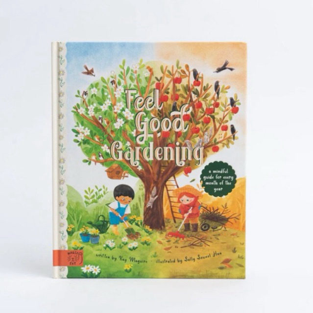 FEEL GOOD GARDENING -Magic Cat
