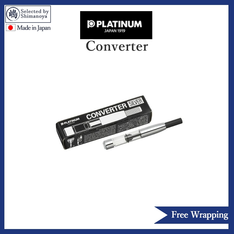 Platinum Ink Fountain Pen Converter 700A #9