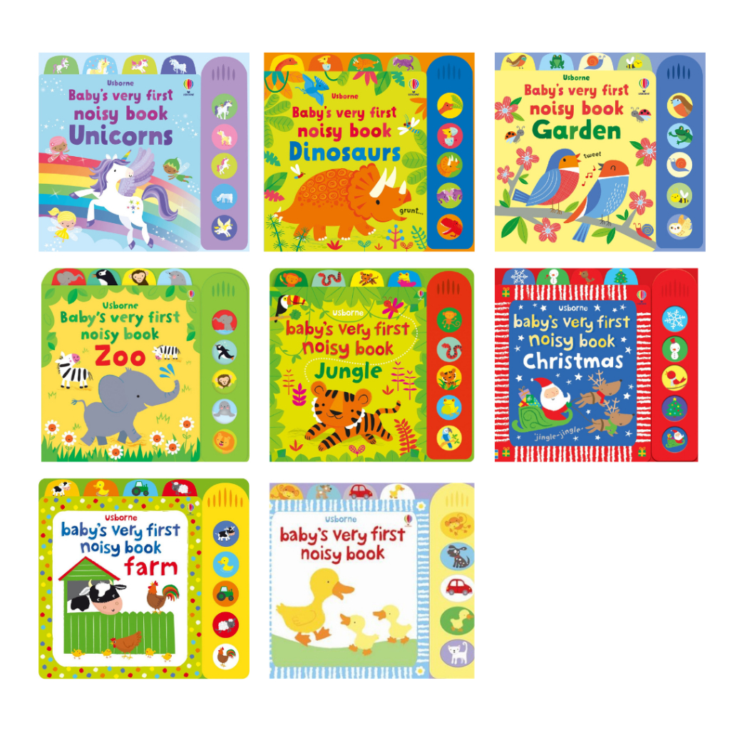 หนังสือมีเสียง USBORNE VERY FIRST NOISY BOOK SERIES