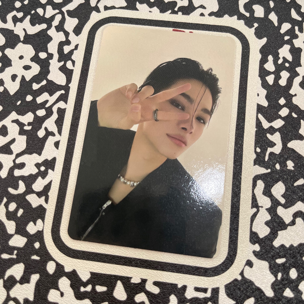 POB Niki music art นิกิ Enhypen Romance Untold🥟🐯