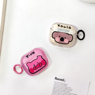 【ส่งจากไทย] เคส สำหรับAirpods4 เคสหูฟังบลูทูธ Airpods 1/2 Airpods3 เคสหูฟัง Airpodspro Airpods pro 2 gen1/gen2/gen3