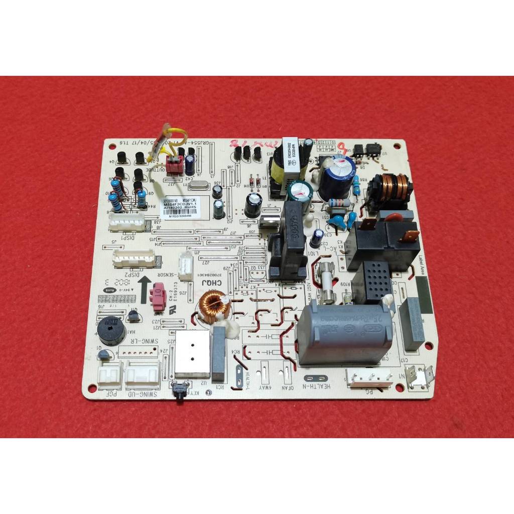 บอร์ด​แอร์​คอยล์​เย็น​ยี่ห้อ​TRANE​เทรน​พาร์ท​ที่​ใช้​งาน​GRJ554-A1-V1​/M554F2CEJV1.1(แท้​ถอด)​