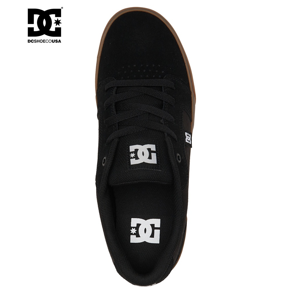 DC SHOES รองเท้า Anvil - Black/Gum