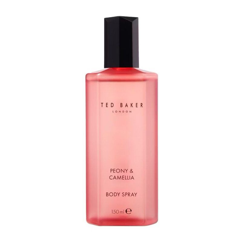 Ted Baker เท็ด เบเกอร์ ลอนดอน พีโอนี แอนด์ คาเมลเลีย บอดี้ สเปรย์ 150 มล.