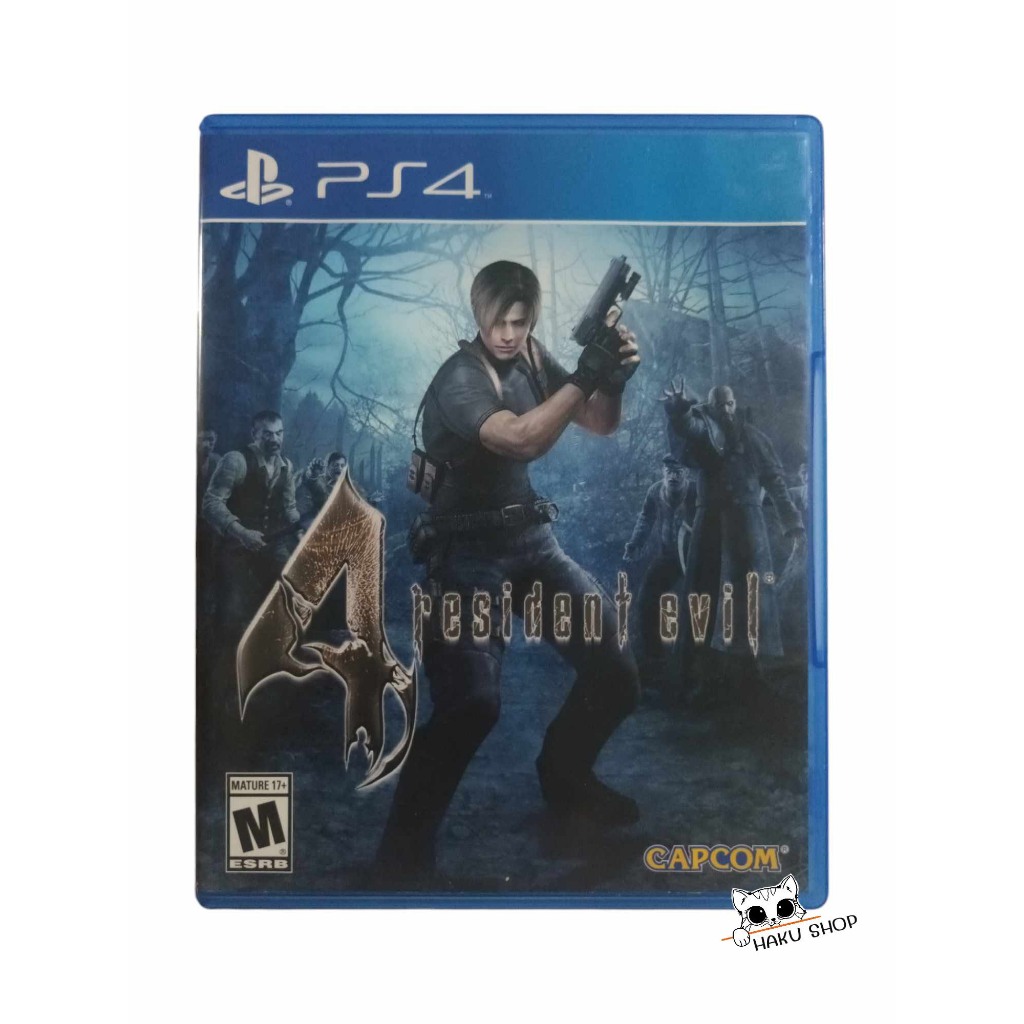 เกม RE4 Resident Evil 4 (PS4) (มือสอง)