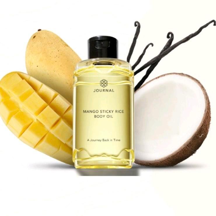 A Journal Body oil บอดี้ออยล์ กลิ่น First Love The Legacy , Nang Ram และอีก 4กลิ่น ขนาด 5ml. - 50ml.