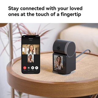 🔥ขายดีมาก🔥⚡️กล้องวงจรปิด⚡️ IMOU REX VT PRO 5MP 3K Smart CCTV One-touch Video Call Security CCTV Camera Clock